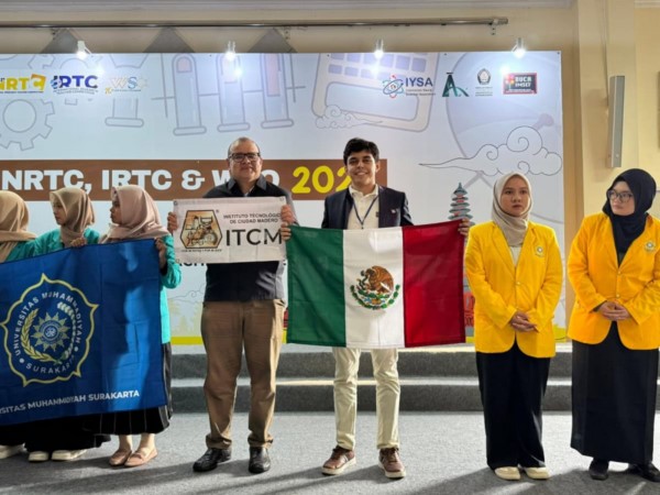 Gana tamaulipeco medalla de oro en Feria Internacional de Ciencia e Invención