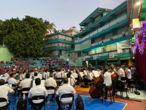 Lleva el Gobierno del Estado los conciertos navideños de la OFA a la zona tradicional de Acapulco