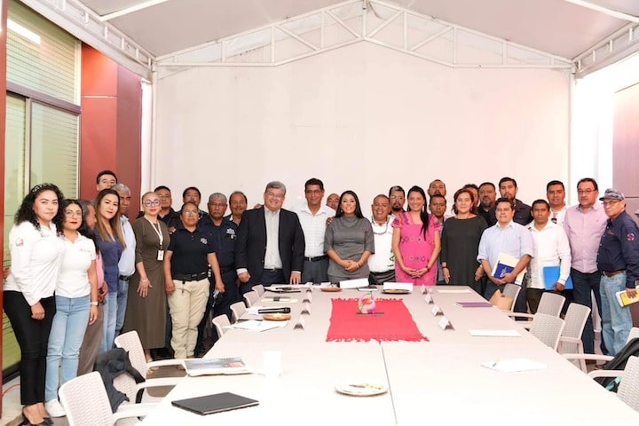Refuerza Sectur Oaxaca prestación de servicios a turistas nacionales e internacionales