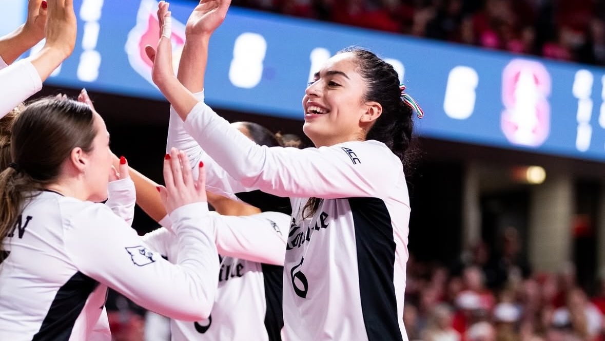 Sofía Maldonado, primera jalisciense en clasificar a la Final de la NCAA en voleibol