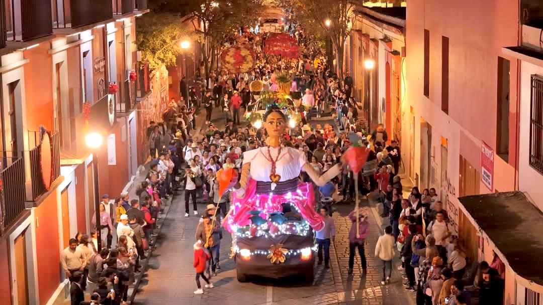 Todo listo para el gran Convite de Noche de Rábanos del Festival Navideño 2024