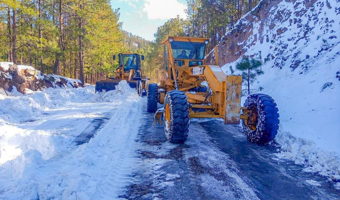En operación la totalidad de los tramos carreteros estatales: Secretaría de Obras Públicas