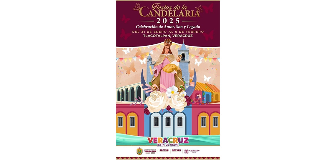 Esperan 150 mil visitantes en Tlacotalpan para celebrar La Candelaria