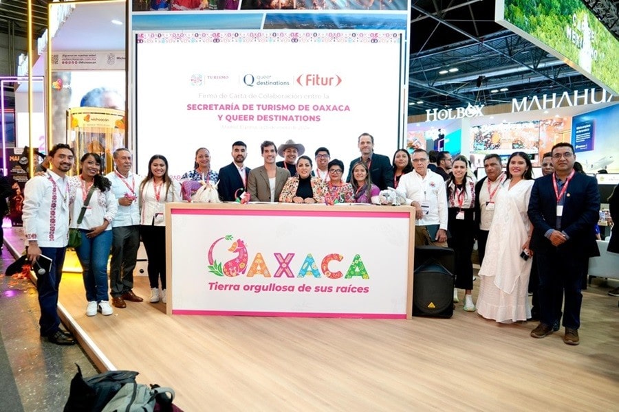 Fortalece Oaxaca presencia en el mercado turístico internacional de la Fitur 2025
