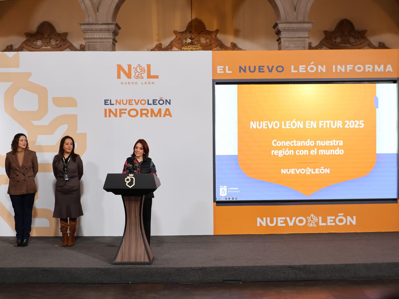 Nuevo León presente en la FITUR 2025