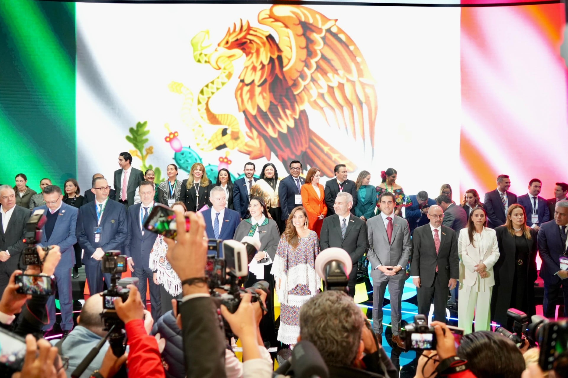 Oaxaca se posiciona como destino referente a nivel internacional en la Fitur 2025