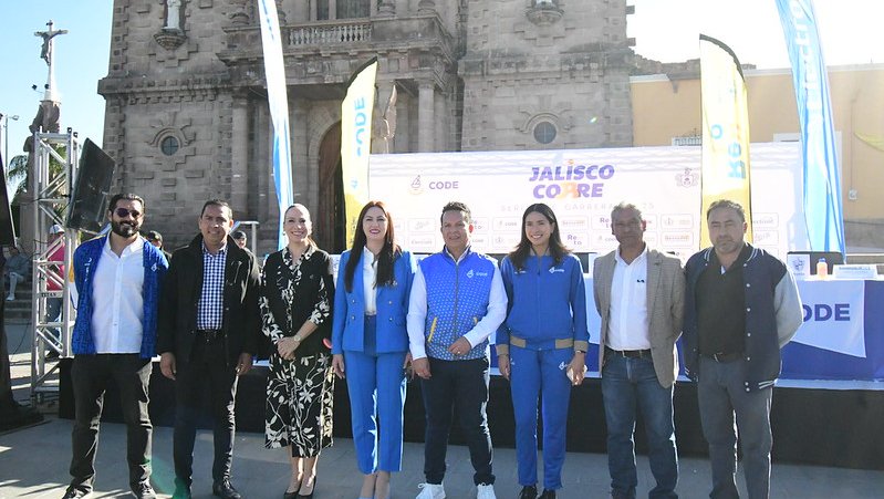Presenta CODE Serial de Carreras ‘Jalisco Corre’ 2025