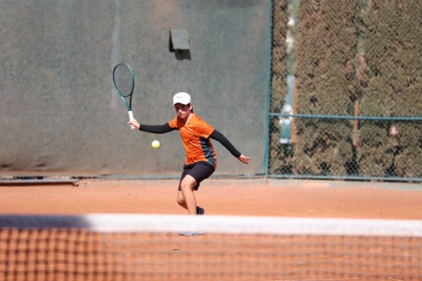 Culmina selectivo estatal de tenis rumbo a Nacionales CONADE 2025