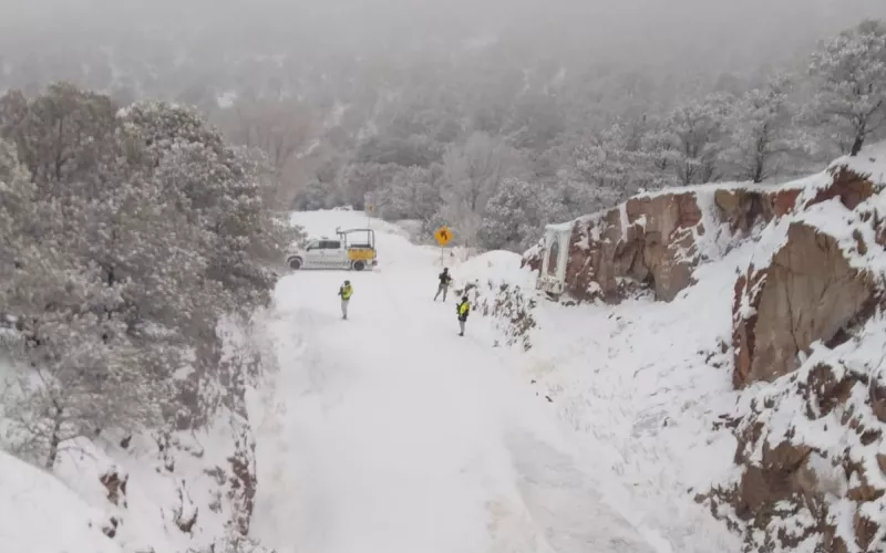 Se mantiene pronóstico de frío, viento y precipitaciones en el estado