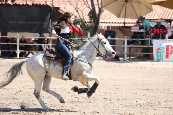 Inicia en Querétaro la ruta clasificatoria de rodeo hacia los Nacionales CONADE 2025