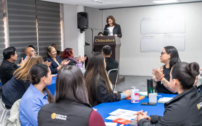 Fomentan espacios para la promoción de la salud menstrual en escuelas