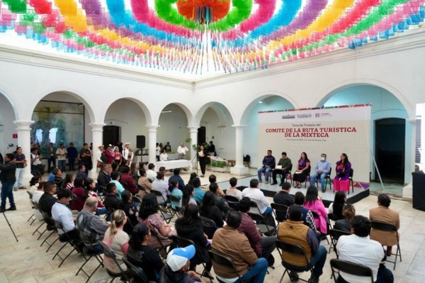 Impulsa Sectur Oaxaca desarrollo con el Comité de la Ruta Turística de la Mixteca