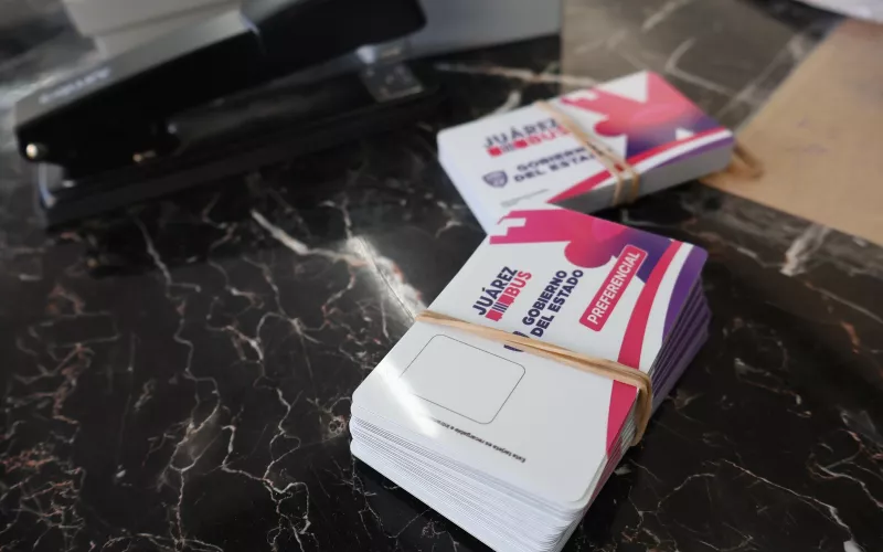 Informa JuárezBus ubicación de módulos móviles de credencialización este fin de semana