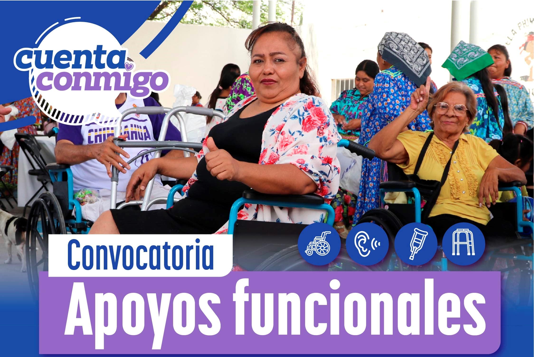Mejorarán cerca de 3 mil personas con discapacidad su calidad de vida con aparatos funcionales del DIF Estatal