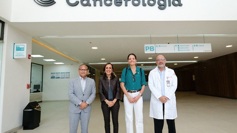 Supervisan atención a pacientes del Instituto Jalisciense de Cancerología