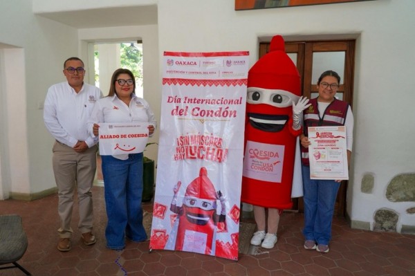 Intensifica Coesida acciones para la prevención del VIH
