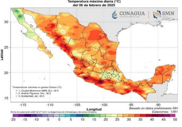 Prevé Protección Civil altas temperaturas durante el fin de semana