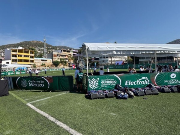 Continúa con éxito el Segundo Campeonato Panamericano U15 de Sóftbol Femenil en Acapulco