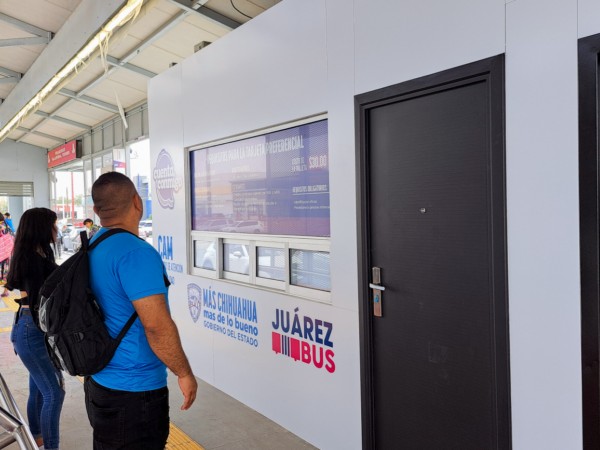 Abrirán nuevo módulo de credencialización del JuárezBus