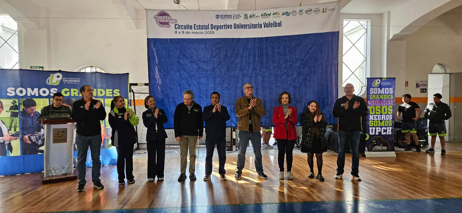Arranca Circuito Estatal Deportivo Universitario de Voleibol con 200 estudiantes participantes