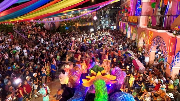 Desfile del Carnaval Putleco 2025, historia viva de Oaxaca: Sectur