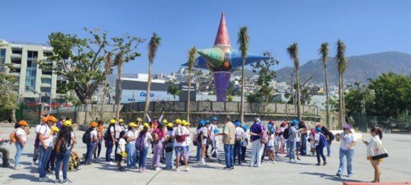 Evelyn Salgado fortalece las actividades recreativas en el Parque Papagayo