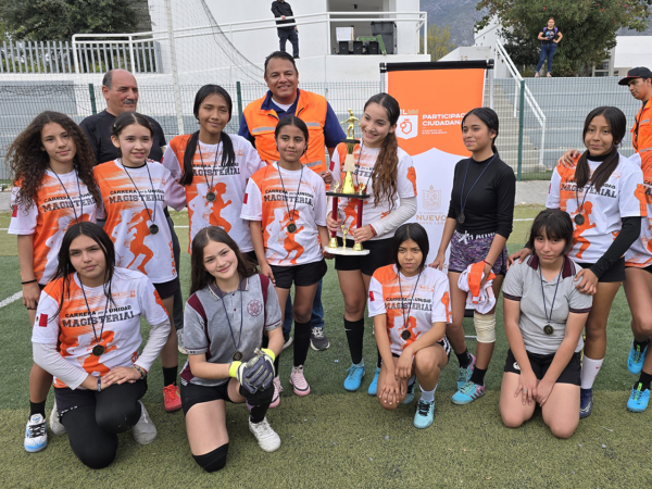 Clausura Participación Ciudadana Mega Torneo de Participación e Inclusión Juvenil en Monterrey