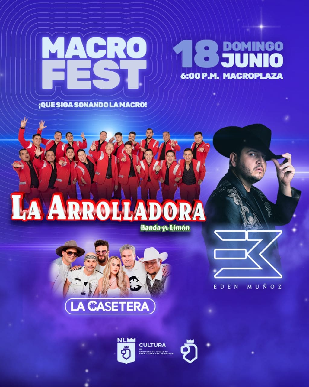¡Que suene la Macro! Todo listo para el Macrofest