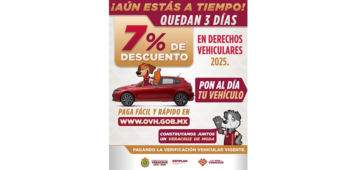 Solo hasta el 31 de marzo: aprovecha el subsidio del 100% en tenencia
