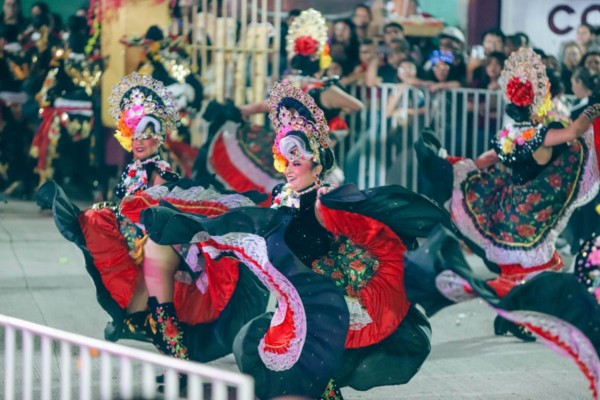 Disfrutan miles el Carnaval 2025 en Tamaulipas: Benjamín Hernández