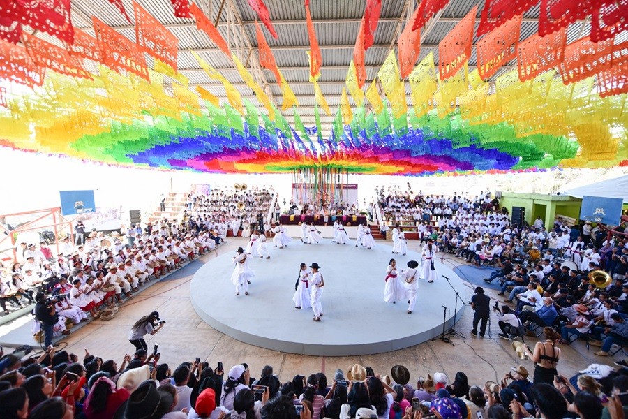 Todo listo para la Guelaguetza Serrana 2025: el corazón de la Sierra de Juárez está de fiesta