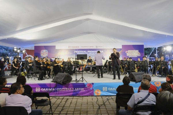 Con música oaxaqueña festeja Orquesta Primavera en Festival Rodolfo Morales·        
