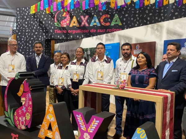Oaxaca de Juárez presente en el Tianguis Turístico 2025 en Baja California