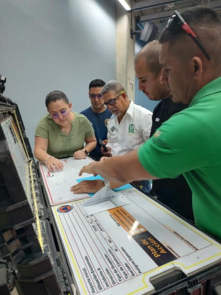 Realiza SESA el Curso Sistema de Comando de Incidentes en Hospitales