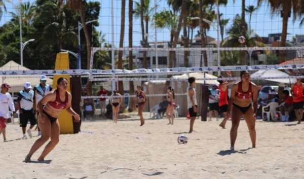 Clasifica Tamaulipas a Olimpiada Nacional 2025 en voleibol de playa