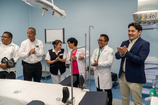 Beneficia Hospital Integral Comunitario de Ixtlán a 34 municipios de la Sierra de Juárez