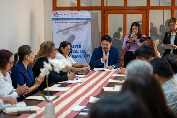 Impulsan en Oaxaca investigación en salud