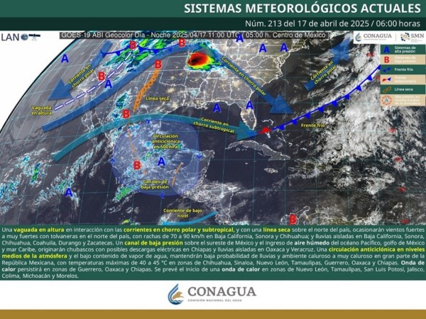 Se espera nueva ola de calor en Oaxaca