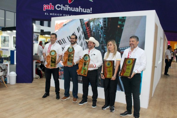 Triunfa Chihuahua en tres categorías de los premios “Lo Mejor de México”
