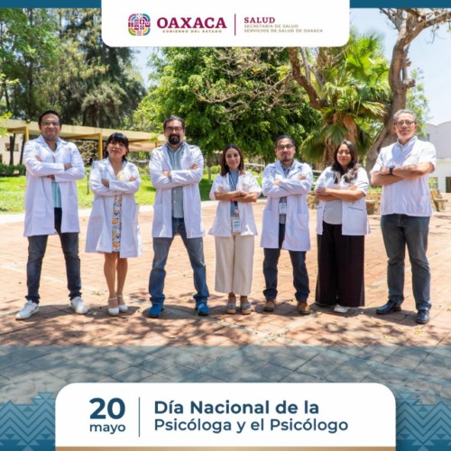 Reconoce SSO a profesionales de psicología por su invaluable labor en favor del bienestar emocional