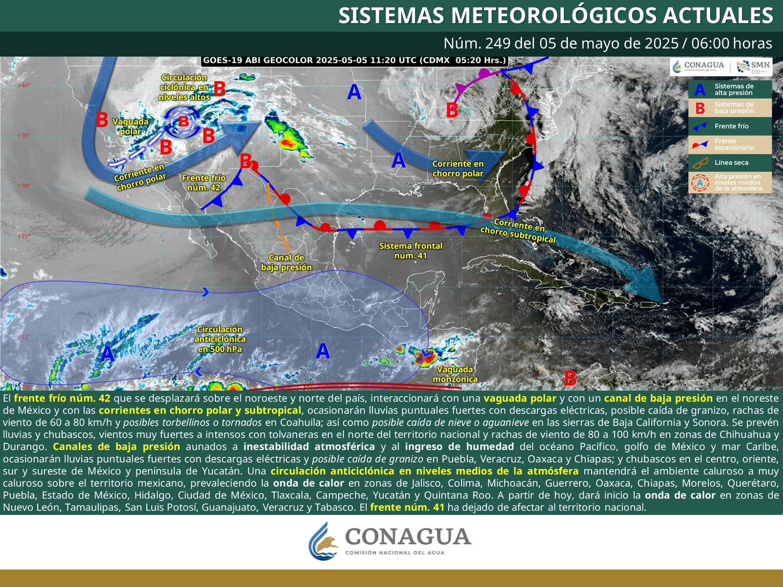 Se mantiene ola de calor con mayor énfasis en la porción central y sur de Oaxaca