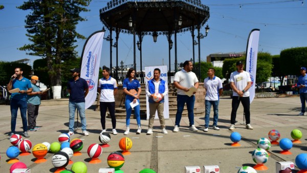 Acerca CODE Jalisco el deporte a comunidades del estado