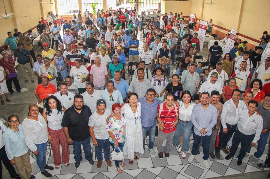 Desde Puerto Escondido, Semovi en Territorio atiende a concesionarios de la Costa