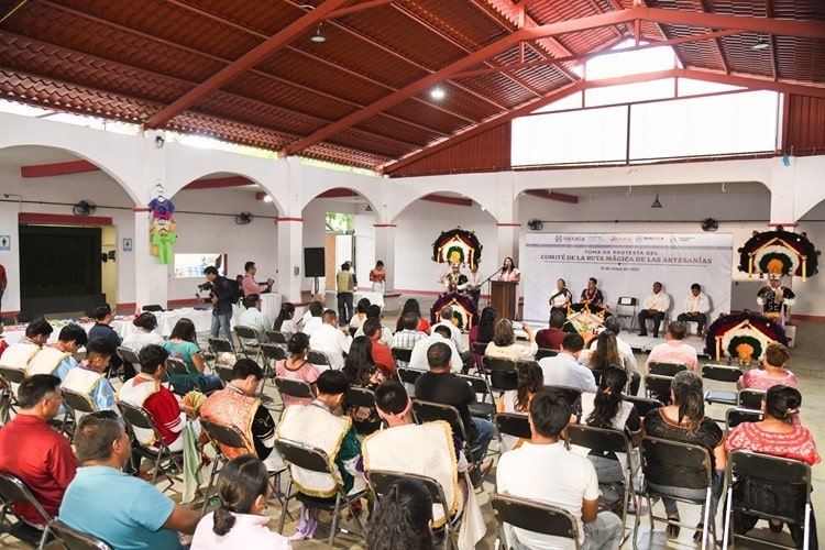 Impulsa Sectur Oaxaca Ruta Mágica de las Artesanías