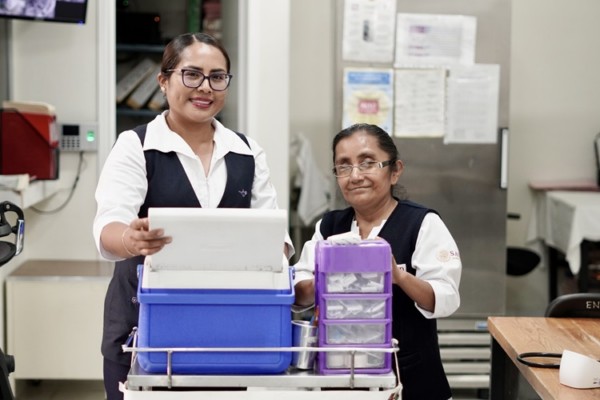 Reconoce SSO labor del personal de enfermería en su día