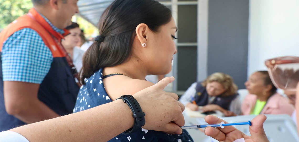Únete a la Semana Nacional de Vacunación, la prevención está en tus manos
