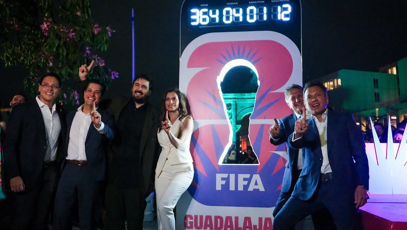 A un año, Jalisco está listo para la Copa Mundial de la FIFA 2026 ™