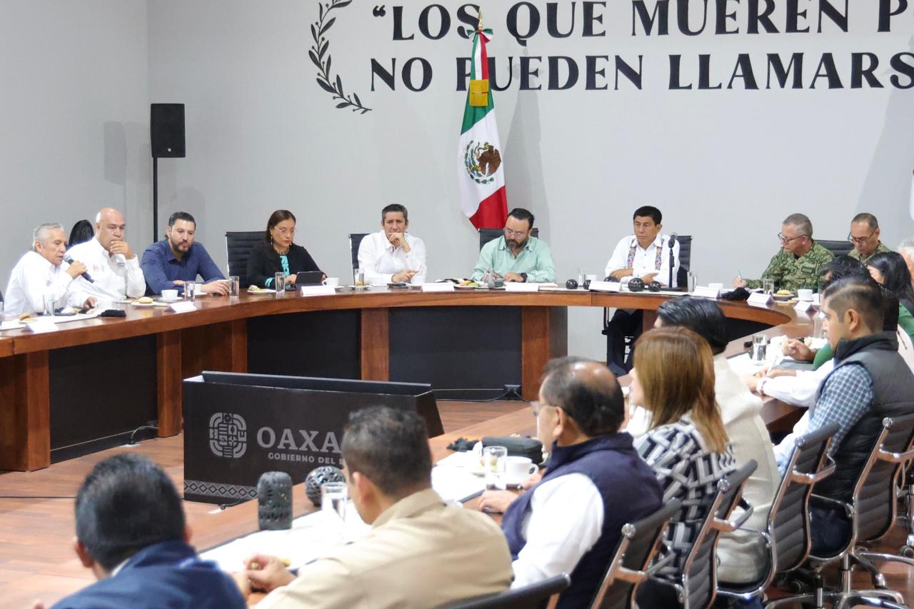 Activa Salomón Jara protocolo preventivo ante potencial desarrollo ciclónico frente a costas de Oaxaca