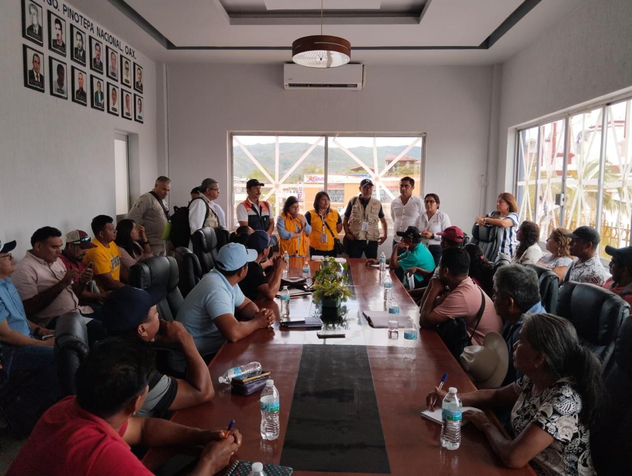 Activan 27 brigadas del sector salud en atención a zonas afectadas por huracán Erick