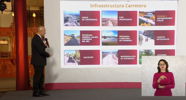 Anuncia SICT inversión de 1,880 MDP en Programa Carretero para Guerrero